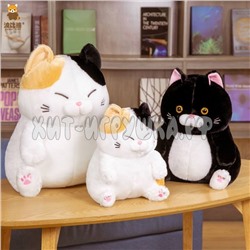 Мягкая игрушка КОТИК 36 см в ассортименте cat36, cat36_white, cat36_black