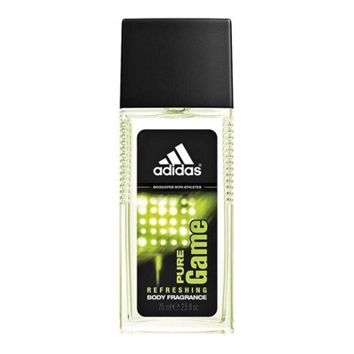 Вода душистая (парфюмированная) Adidas Pure Game 75мл