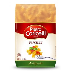 Макароны фузилли (спиральки) Пьетро Коричелли Fusilli Pietro Coricelli