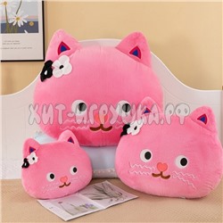 Подушка PINK CAT 38*32 см pod_pink38, pod_pink38