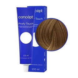 Concept Profy Touch 7.31 Профессиональный крем-краситель для волос, золотисто-жемчужный светло-русый, 60 мл