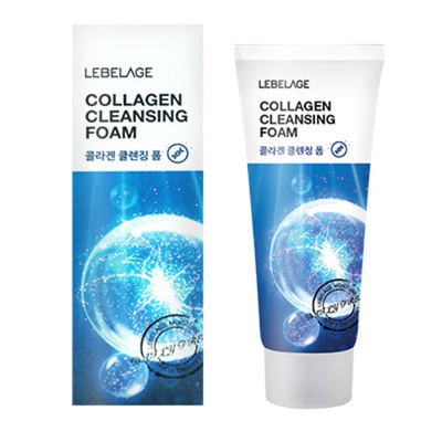 [LEBELAGE] Пенка для умывания КОЛЛАГЕН Collagen Cleansing Foam, 100 мл
