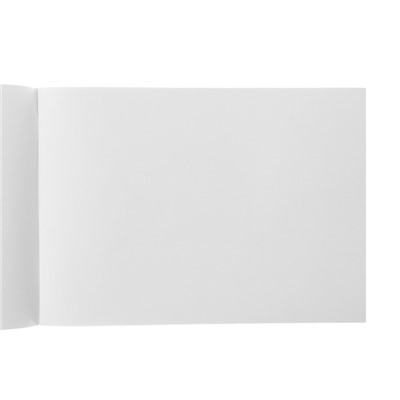 Альбом для рисования А4, 40 листов на скрепке «Яркие пончики», бумажная обложка