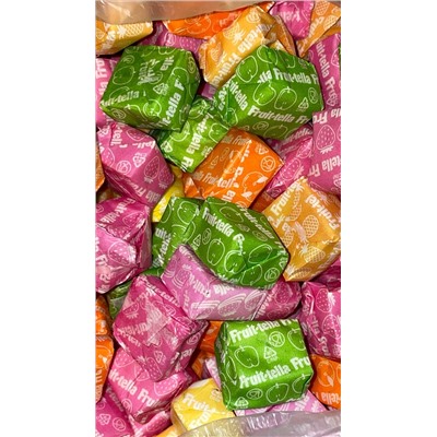 Жевательные конфеты Fruit-tella, 250гр