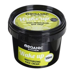Organic shop / Крем-увлажнение д/лица."Wake up"100мл