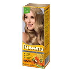 Acme cosmetics Rowena Крем-краска для волос тон 9.0 Блондин