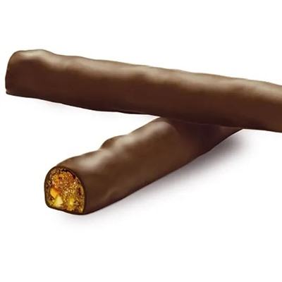 Конфеты в шоколадной глазури Fruit Sticks с курагой и миндалем, Galagancha, Берестов А.С.