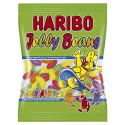 Жевательный мармелад Haribo Jelly Beans - жевательные бобы, 85 г
