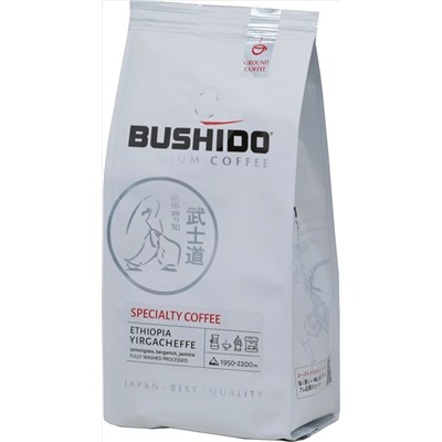 BUSHIDO. Specialty (молотый) 227 гр. мягкая упаковка