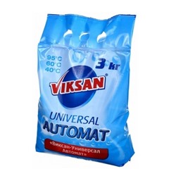 Aquasun Стиральный порошок"VIKSAN" Universal Automat,3кг