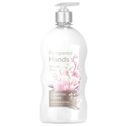Фабрика Ромакс Pampered Hands Крем-мыло для рук Японская сакура 650г