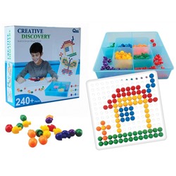 Пазл мозаика Creative Discovery 240 деталей