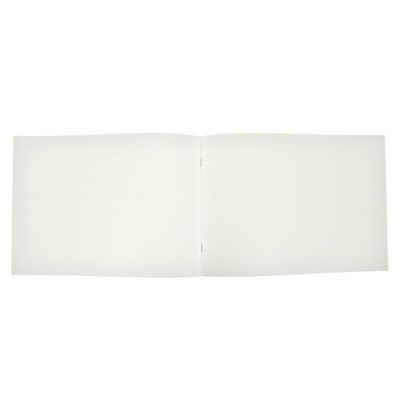 Альбом для рисования А4, 20 листов на скрепке «Сказочные кони», обложка мелованный картон, тиснение лён, блок 100 г/м2