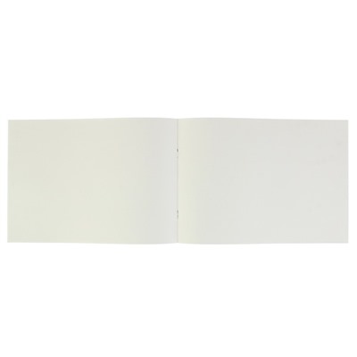 Альбом для рисования А4, 12 листов на скрепке «Дельфины», блок офсет 100 г/м2