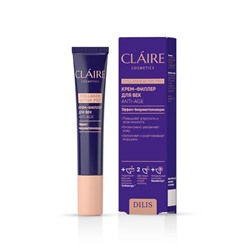 Claire Cosmetics Collagen Active Pro Крем-филлер для век Anti-Age New 15мл