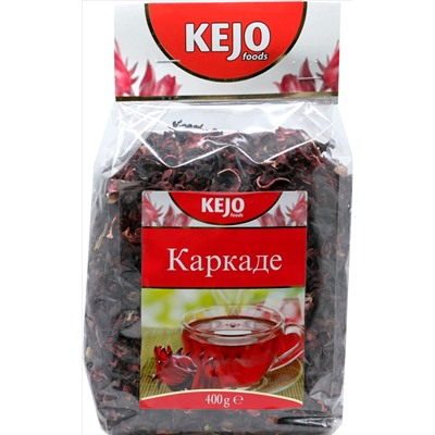 KejoFoods. Herbal Collection. Каркаде 400 гр. мягкая упаковка