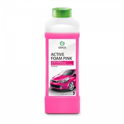 GRASS Активная пена "Active Foam Pink" (канистра 1 л)