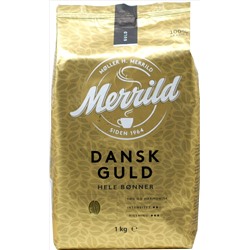 Merrild. Gold Arabica 1 кг. мягкая упаковка
