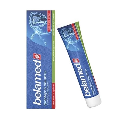Modum Belamed Зубная паста Формула защиты с активным кальцием 135г