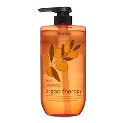 [DEOPROCE] Шампунь для волос увлажняющий АРГАНОВОЕ МАСЛО Argan Therapy Moist Shampoo, 1000 мл