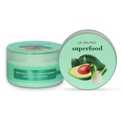 Liv delano Superfood Крем-флюид для тела увлажняющий Авокадо и фенхель 240г