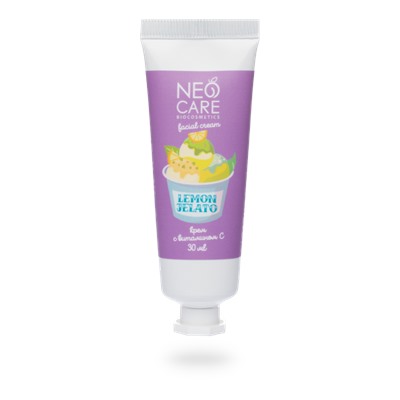 Neo Care Крем отбеливающий Lemon jelato, 30мл
