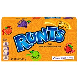 Конфеты Runts в форме фруктов, 142 г