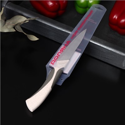 Нож кухонный «Мезури», лезвие 9,5 см, цвет МИКС