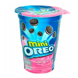 Печенье OREO Mini с клубничным кремом, 61,3 г