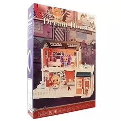 Кукольный дом DREAM HOUSE , 253 деталей