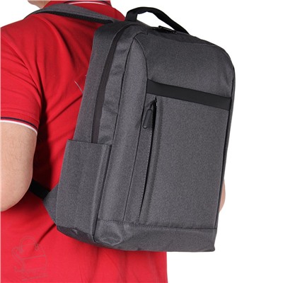Рюкзак мужской текстильный 2217S l.gray S-Style