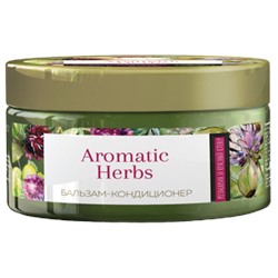 Romax Aromatic Herbs Бальзам-кондиционер Розмарин и Красный клевер для слабых, склонных к выпадению волос 300г