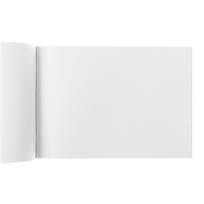 Альбом для рисования А4, 40 листов на скрепке «Розовые фламинго в зарослях», бумажная обложка