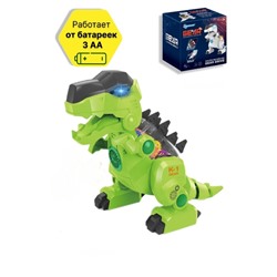 Интерактивная игрушка "Робот Динозавр с шестеренками" в ассортименте
