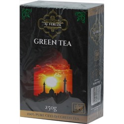 AL FERUZA. Green Tea 250 гр. карт.пачка