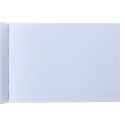 Альбом для рисования А4, 40 листов на скрепке «Зелёный полуостров», бумажная обложка
