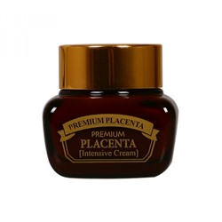 Регенерирующий крем для лица с плацентой 3W Clinic Premium Placenta Intensive Cream, 50 мл.