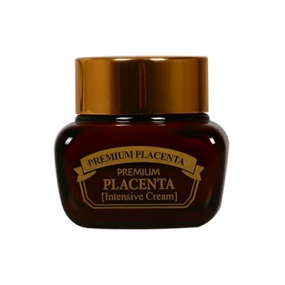 Регенерирующий крем для лица с плацентой 3W Clinic Premium Placenta Intensive Cream, 50 мл.