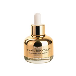 DEOPROCE SNAIL RECOVERY BRIGHTENING AMPOULE 30ml Ампула-сыворотка на основе муцина улитки 30мл