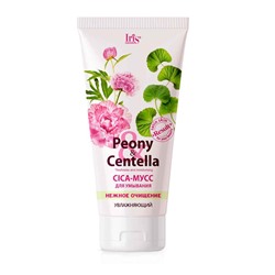 Iris Peony&Centella CICA-мусс для умывания 170мл