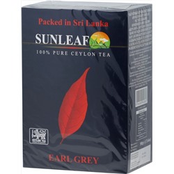 SUNLEAF. Black Tea Earl Grey 500 гр. карт.пачка (Уцененная)