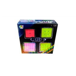 Набор кубик-рубиков 4в1