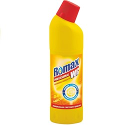 Фабрика Ромакс Romax WC Универсальное чистящее средство Лимонная свежесть 750г