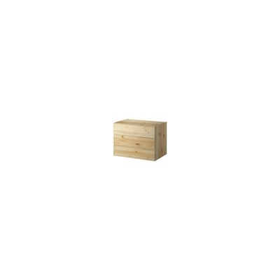 IVAR ИВАР, Комод с 3 ящиками, сосна, 80x57 см