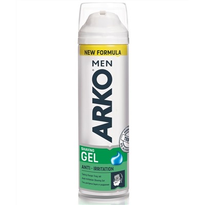 Гель для бритья ARKO MEN Anti-Irritation (защита от раздражения) 200мл