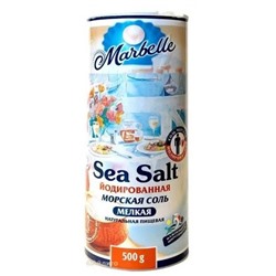 Соль морская мелкая
