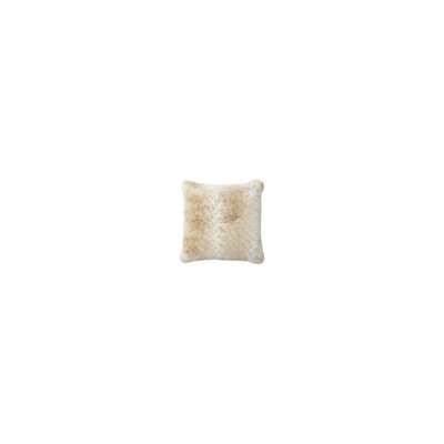 MIKALINA МИКАЛИНА, Чехол на подушку, светло-коричневый/в горошек, 50x50 см