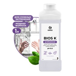 Высококонцентрированное щелочное средство "Bios K" (канистра 1 л)