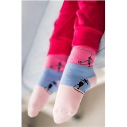 Махровые носки для девочки Борисоглебский Трикотаж