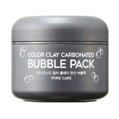 Маска для лица пузырьковая G9Skin Color Clay Carbonated Bubble Pack